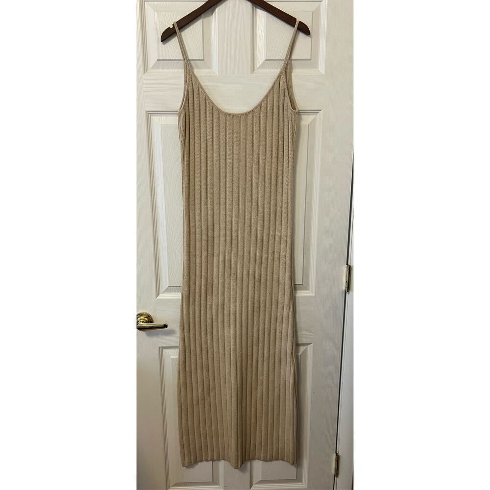 REFORMATION - SAMANTHA COTTON SWEATER DRESS